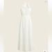 J. Crew Dresses | Ivory Satin Halter Top Dress | Color: Cream | Size: 10