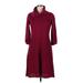 Alyx Limited Casual Dress - Sweater Dress: Burgundy Dresses - Women's Size Medium