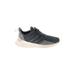 Adidas Sneakers: Gray Print Shoes - Women's Size 10 1/2 - Almond Toe