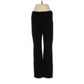 NYDJ Casual Pants - Mid/Reg Rise: Black Bottoms - Women's Size 2