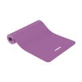 Hochwertige Yogamatte für Pilates, Fitness und Yoga REBEL ACTIVE RBA-3152-PU; 183x61 cm, Dicke 6 mm, TPE, Lila