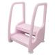 Home Bathroom Toddler Step Stool 2-Step Kids Safety Stool Universal Footstool Potty Stool for Toddler