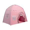 rockible Children Play House Castle Tent Durable Large Fairy Playhouse, Fairy Tale Tent for Children, Boys Girls, Kids Birthday Gift, Pink