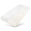 Komfortschaummatratze FAN "ProVita Flex 21 S ECO, Matratze in 90x200 cm, 140x200" Gr. 4, weiß, B:90cm H:21cm L:200cm, Bezug: 100% Polyester, Matratzen, Matratze in 3 Härtegraden und diversen Größen erhältlich