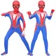 Costume Spiderman Smile Hero Cosplay pour enfants costume de batterie masque Zentai Halloween