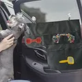 Housses de porte de voiture pour chiens anti-rayures pratique protecteur de porte de voiture