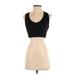 Zara Tank Top Black Solid Scoop Neck Tops - Women's Size Small