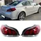 Accessoires de feu arrière de voiture pour Peugeot 508 2016 2017 2018, feu Stop, feu de pare-chocs arrière, lampe d