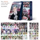 Straykids-Albums de cartes photo Druo carte postale Felix Lee Know JIN Bang Chan autocollants de