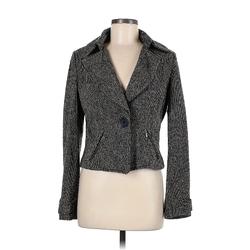 CAbi Jacket: Gray Jacquard Jackets & Outerwear - Women's Size 8