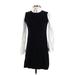 Eva Franco Casual Dress: Black Dresses - Women's Size Small