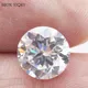 Diamant Moissanite de Mariage Gemme Ronde VVl's 6.5-14mm Rotterdam Kling At Gravé avec Code