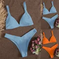 Maillot de bain deux pièces imprimé style marin pour femme bikini astronomique maillot de bain