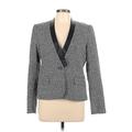 Calvin Klein Blazer Jacket: Short Gray Jackets & Outerwear - Women's Size 10
