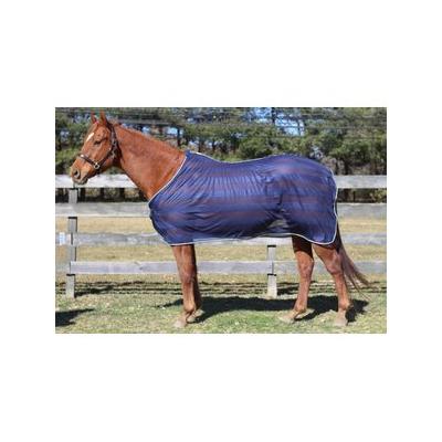 TuffRider Scrim Horse Fly Sheet, Navy, 81-in