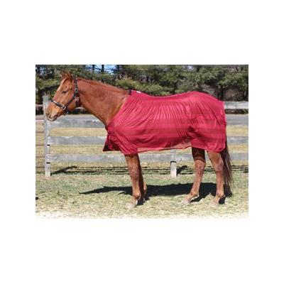 TuffRider Scrim Horse Fly Sheet, Burgundy, 69-in