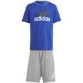 ADIDAS Kinder Sportanzug Essentials Logo und Set, Größe 104 in Blau