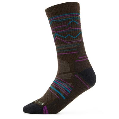 Smartwool - Hike Light Cushion Mountain Range Pattern Crew - Wandersocken Unisex XL | EU 46-49 schwarz Image