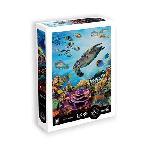 Calypto Unterwasserwelt 500 Teile Xl Puzzle