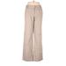 J.Crew Khaki Pant: Tan Print Bottoms - Women's Size 8