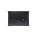 Tribe Alive Clutch: Black Solid Bags