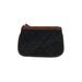 Sharif Wristlet: Quilted Black Solid Bags