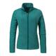 Schöffel Fleecejacke "Leona3" Damen teal, Gr. 36, Polyester, Leichte, wärmende für