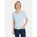 Gerry Weber T-Shirt Damen blau, 46