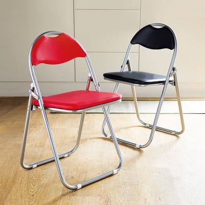 Pair Of Folding Everyday Chairs Black