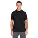 North End NE112 Men's Express Tech Performance Polo Shirt in Black size 5XL | Polyester