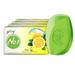 Godrej No.1 Lime & Aloe Vera Soap - Pack Of 4 (150G Each) - High Tfm (Grade 1 Soap) | Soaps For Bath | Long-Lasting Fragrance