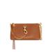 Megan Leather Crossbody Bag