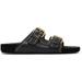 Black Lennyo Sandals