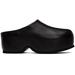 Black Forma Clogs