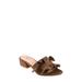 Sabica Ruffle Slide Sandal