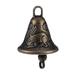 OUNONA Bells Bell Wind Jingle Chimessmall Christmas Garden Hanging Bells Chime Witch That Outdoor Crafts Cow Sleigh Copper Bell