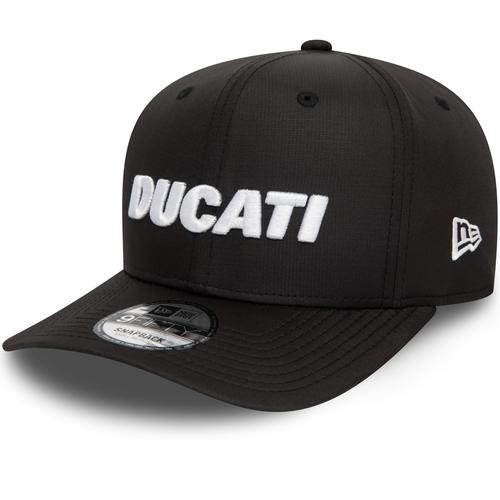 Ducati Lenovo New Era Ripstop 9FIFTY Pre Curve Kappe – Schwarz – Unisex