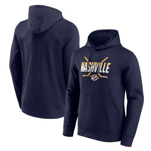 Nashville Predators Fanatics Branded Iconic Crossed Stick Graphic Hoodie – Herren