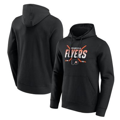 Philadelphia Flyers Fanatics Branded Iconic Crossed Stick Graphic Hoodie – Herren Image