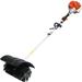 ZPL 52CC 2.4HP 1700W 7000RPM Gas Power Handheld Snow Sweeper Snow Shovel 21x10 Gasoline Snow Broom Snow Cleaner Snow Joe Thrower for Lawn Care Driveways