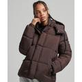 Uperdry Touchine Hort Padded Jacket - Brown - Superdry Jackets