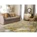 Mark&Day Wool Area Rugs 9x12 Toulon Cottage Lime Area Rug (9 x 12 )