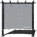 Sun Shade Panel Privacy Screen With Grommets On 4 Sides For Outdoor Patio Awning Window Cover Pergola (5 X 8 Light Grey)