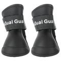 Puppy Rain Boot Pet Snow Boots Doggy Rain Boots Dog Rain Boots Rubber Rain Shoes for Rain Boot