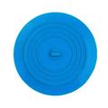 JWDX Tub Stopper Carpet Clearance Tub Stopper Silicone Bathtub Stopper Drain Plug Sinks Hair Stopper Flat Cover Blue