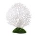 Lloopyting Clearance Fish Tank Decorations Aquarium Decor Aquarium Coral Tank Decoration Fake Artificial Resin for Fish Ornaments Plant Aquarium Accessories Room Decor White 18*16*10cm