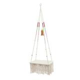 Hanging Cat Litter Cats Bed Kitten Accessory Pet Cot Hammocks for Cats Macrame Swing Cat Beds Cat Nest Hanging Cat Bed