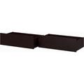 Under Bed Drawers (Set Of 2) Queen/King Espresso