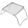 Pot Holders Charcoal Grill Kitchen Utensil Rack Grills Barbecue Grill Tool Outdoor Camping Barbecue Grill Grid Cooling Rack Stainless Steel