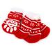 8 Pcs Dog Socks Doggie Kid Stocking Stuffers Christmas Boxes Pet Floor Protector Child